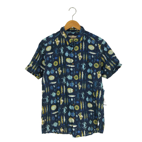 パタゴニア patagonia マリヒニ・パタロハ・シャツ メンズ import:M